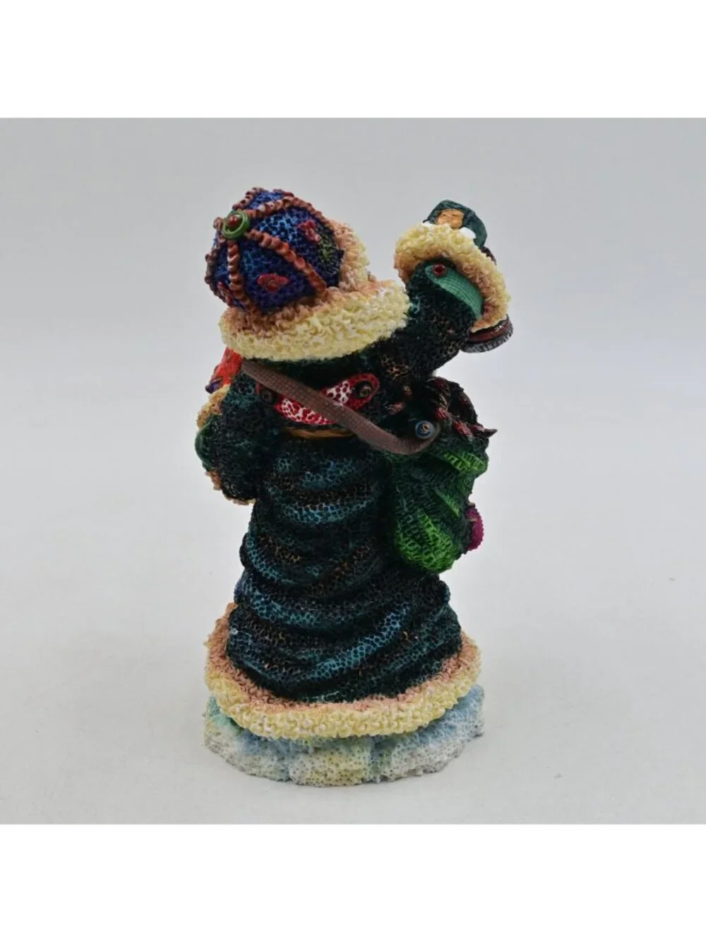 Possible Dreams Crinkle Claus Teddy Russian Santa #659073 Vintage 1998 - Picture 4 of 8